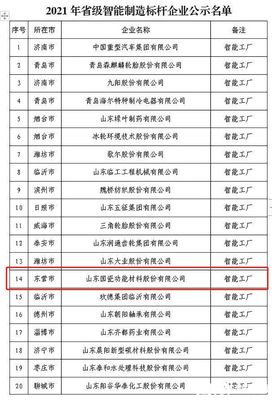 名單公示！東營(yíng)經(jīng)濟(jì)技術(shù)開(kāi)發(fā)區(qū)這家企業(yè)上榜！特鋼品質(zhì)引領(lǐng)行業(yè)標(biāo)桿