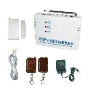 經濟型無線防盜報警系統的核心參數\n\n市場上常見的經濟型無線防盜報警系統主機通常具有以下特點 \n- **無線通信范圍** 空曠地帶測試距離可達300米，穿透墻體后降為50至100米，適合中小型建筑使用。\n- **供電模式** 支持AC 220V主電源，內備份高容量鋰電池，停電后可維持24小時不間斷供電，且接口兼容市面廣泛的蜂窩電源模塊，支持使用PoE合成供電的輸出（需適配，或遠程太陽能/IP適配簡化）。主機多相容標準SataBus總線，僅一對電話線圈承A53？本文強調后端基于適配PSPO可用設備對外